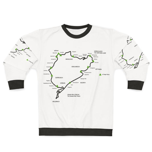The Green Hell Nürburgring Sweatshirt