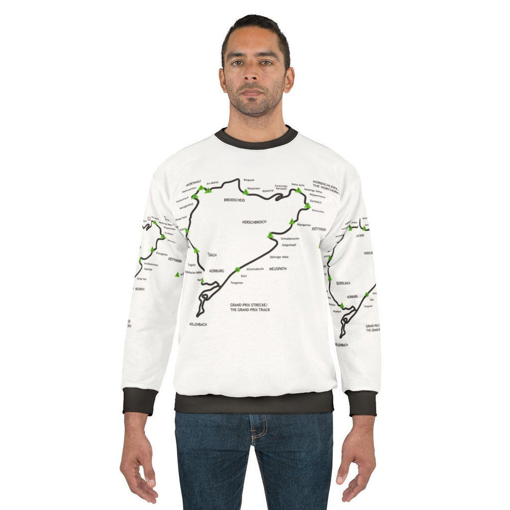 The Green Hell Nürburgring Sweatshirt