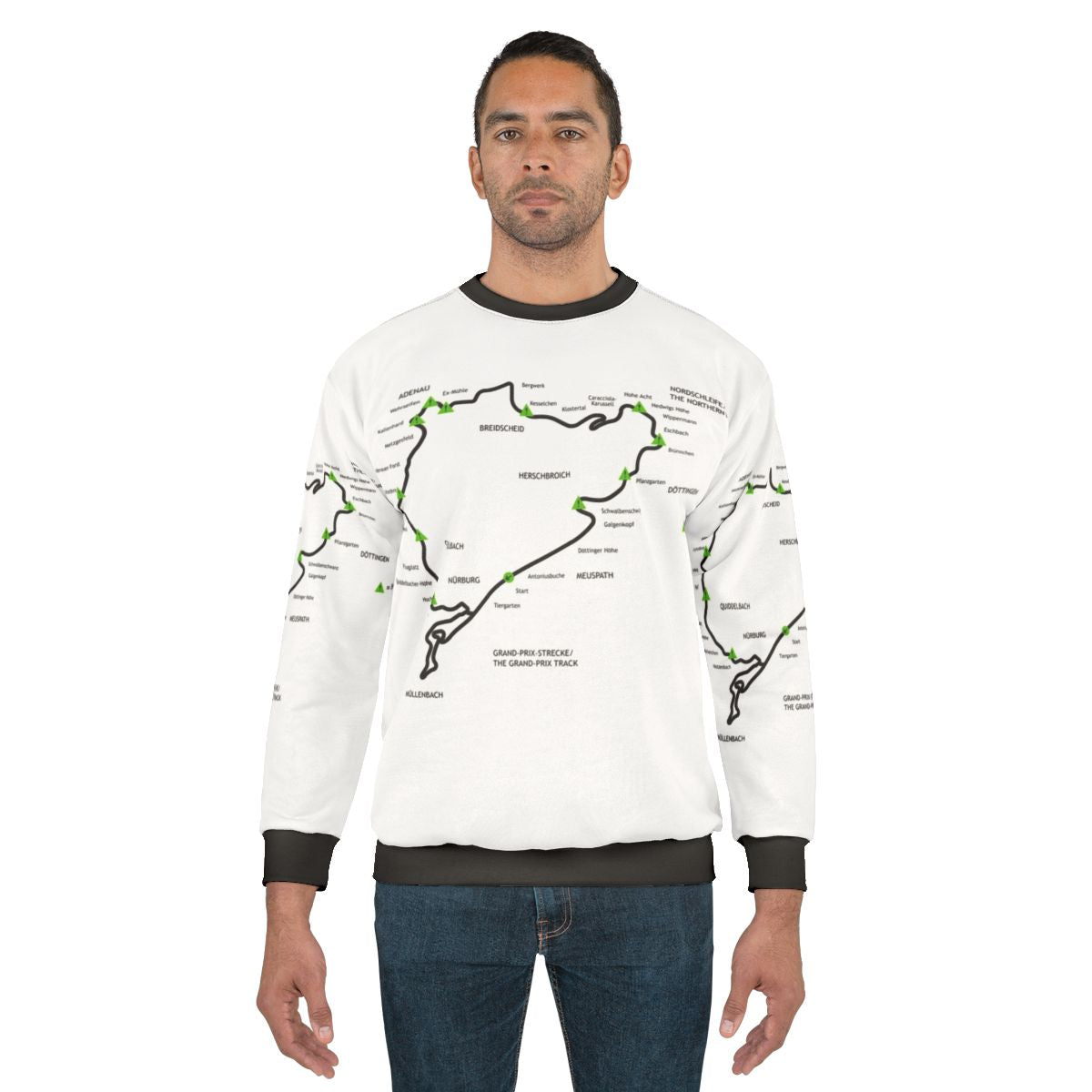 The Green Hell Nürburgring Sweatshirt