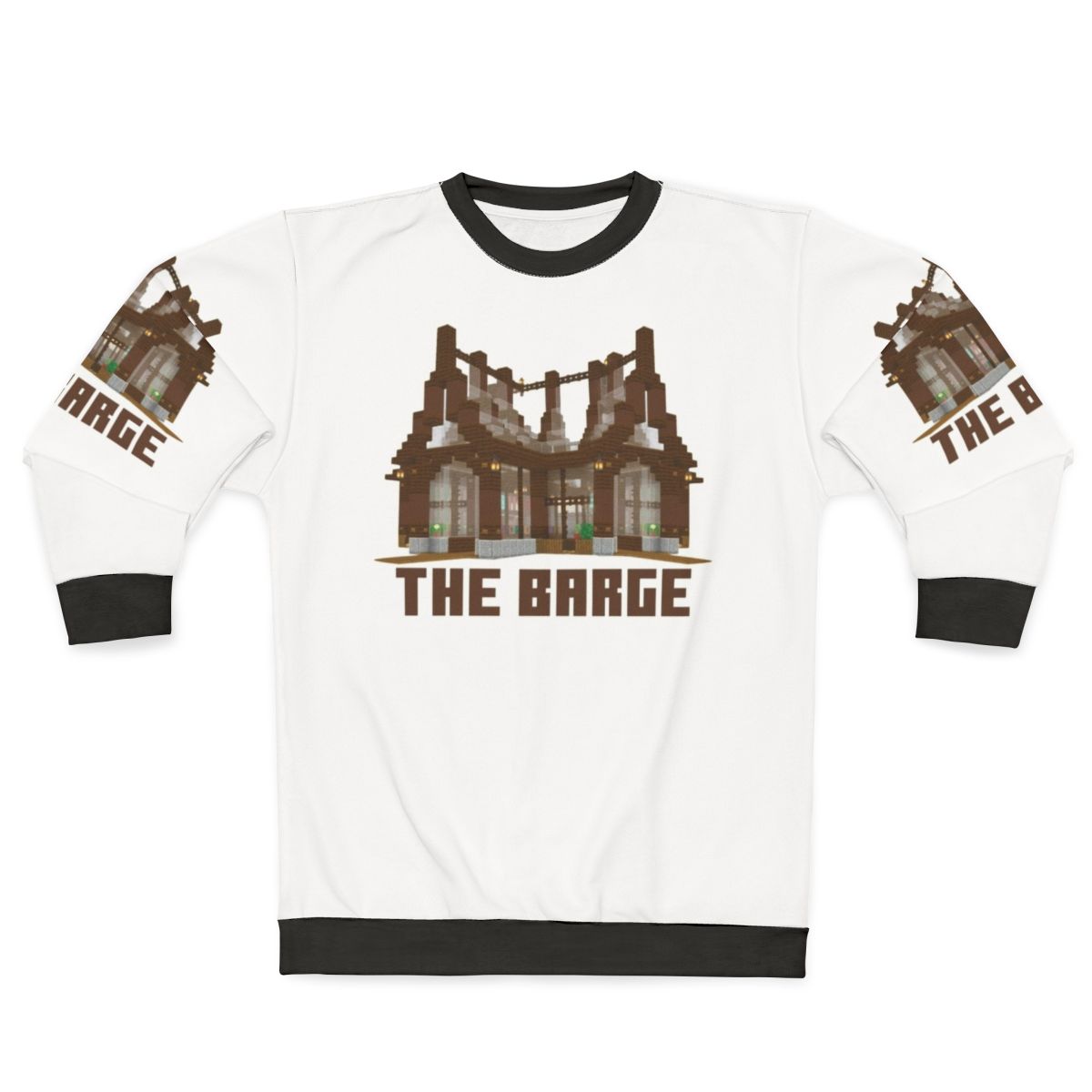 Grian's Barge Sweatshirt - Hermitcraft Inspired Clothing