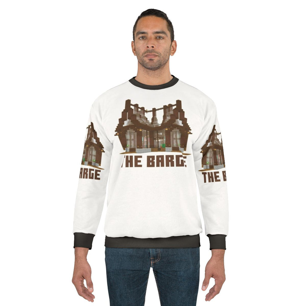 Grian's Barge Sweatshirt - Hermitcraft Inspired Clothing