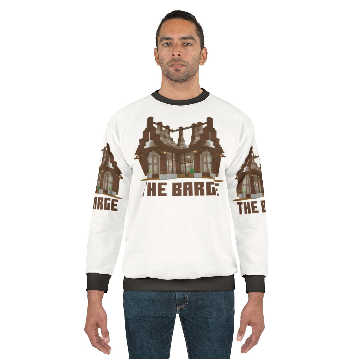 Grian's Barge Sweatshirt - Hermitcraft Inspired Clothing