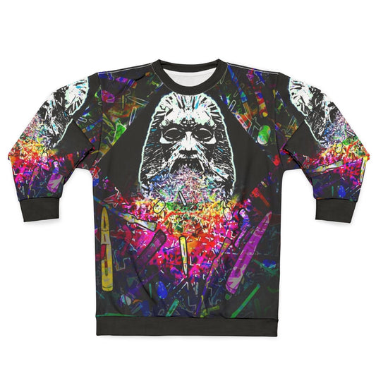 Zardoz "The Gun is Good" Cult Classic Sweatshirt