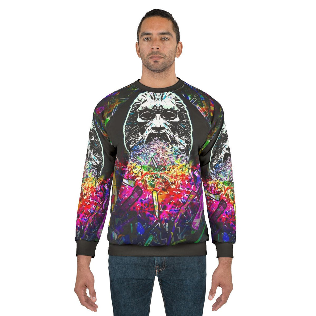 Zardoz "The Gun is Good" Cult Classic Sweatshirt
