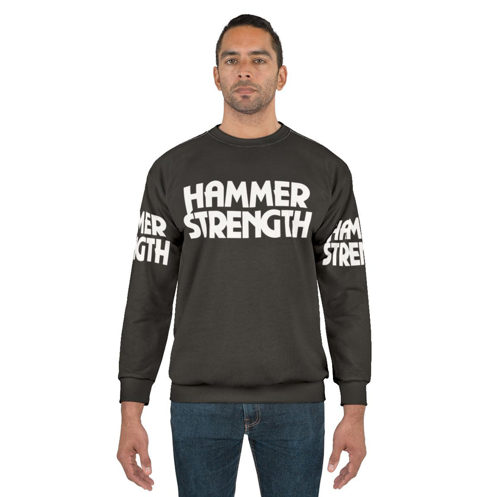 Hammer Strength Workout Sweatshirt