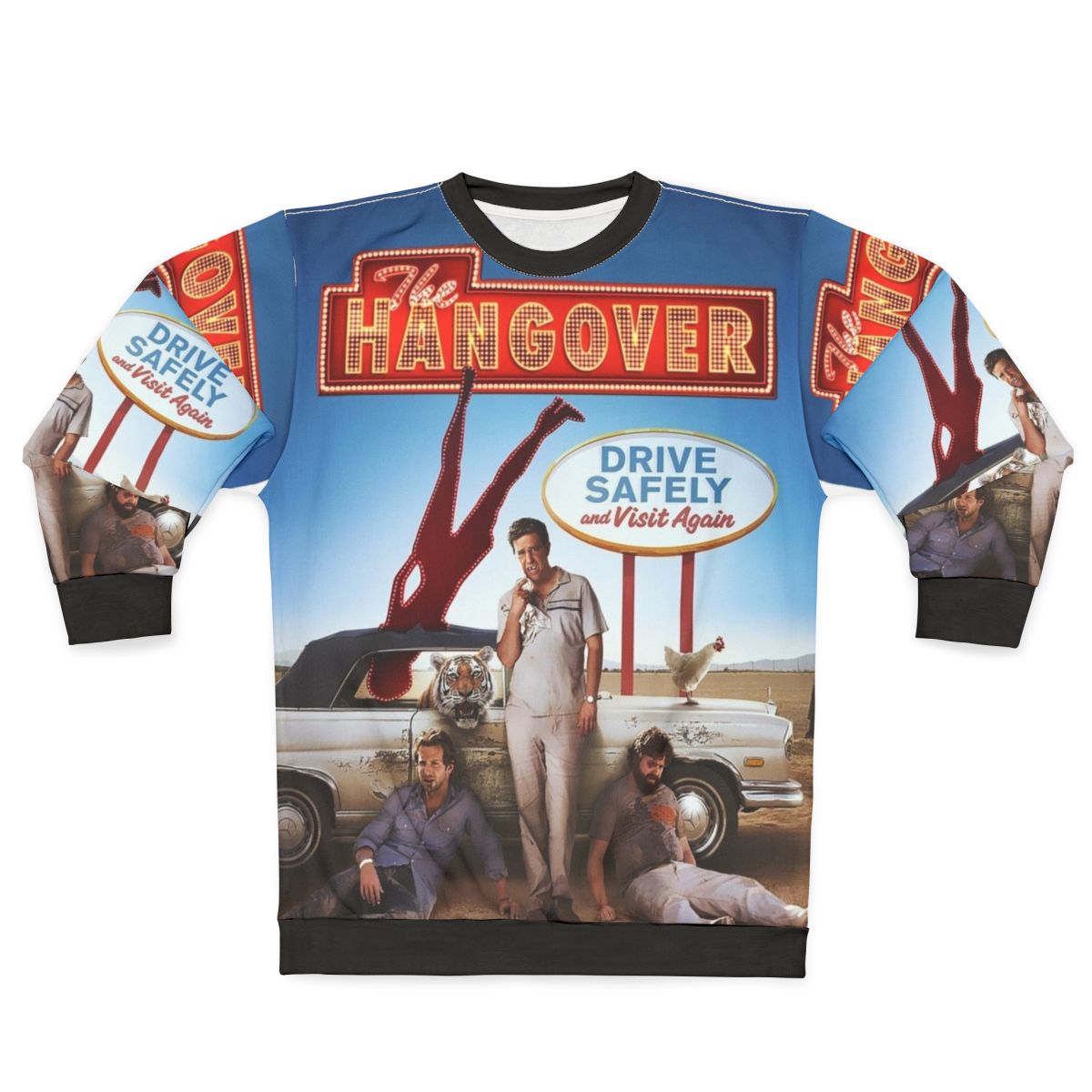 The Hangover Movie Sweatshirt