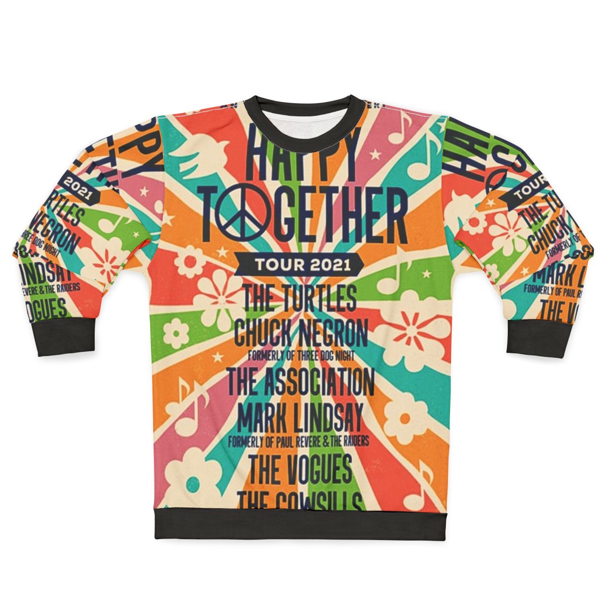 The Happy Together Tour 2021 Sweatshirt