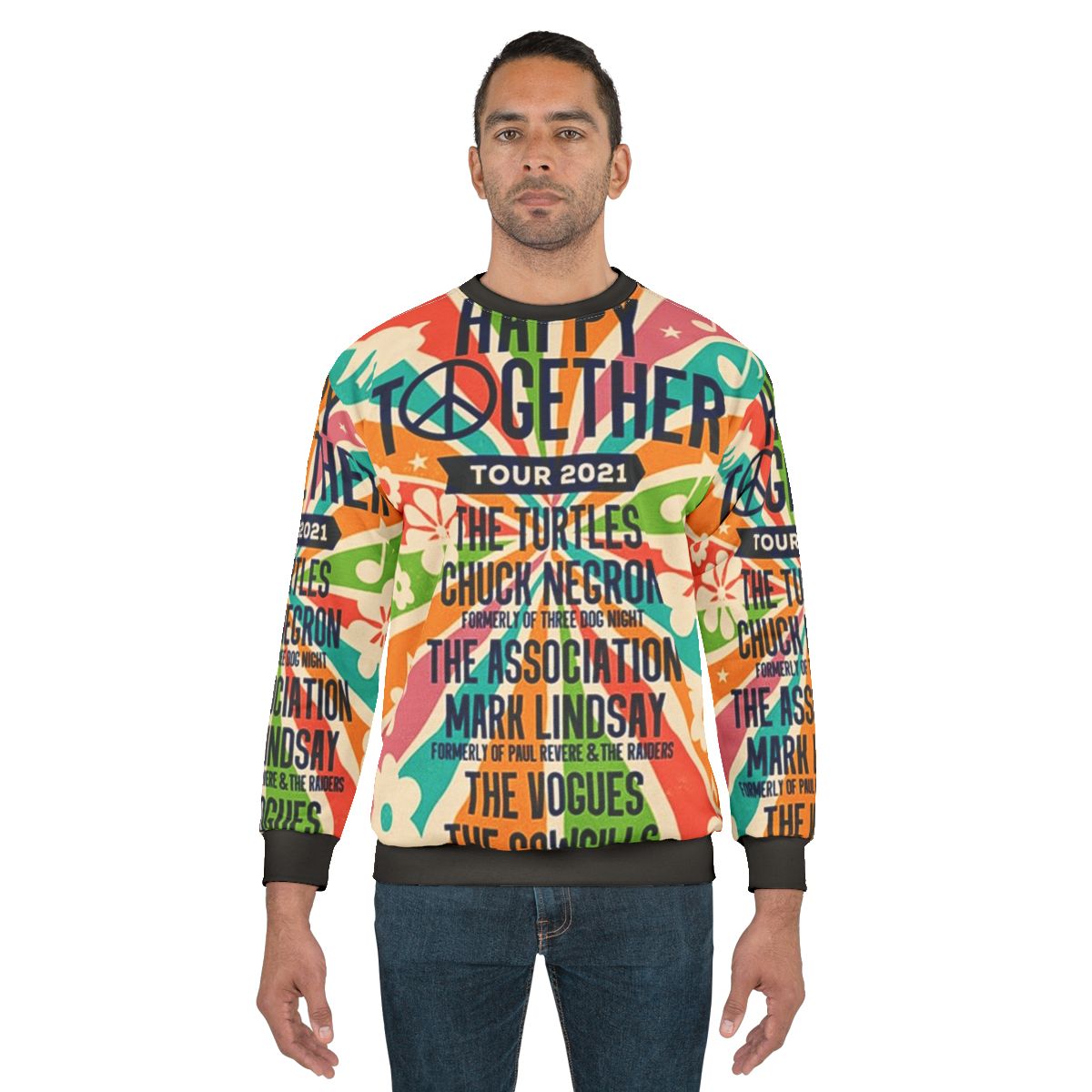 The Happy Together Tour 2021 Sweatshirt