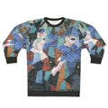 Geometric abstract art Gino Severini sweatshirt