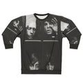 The Doors band member Jim Morrison on sweatshirt