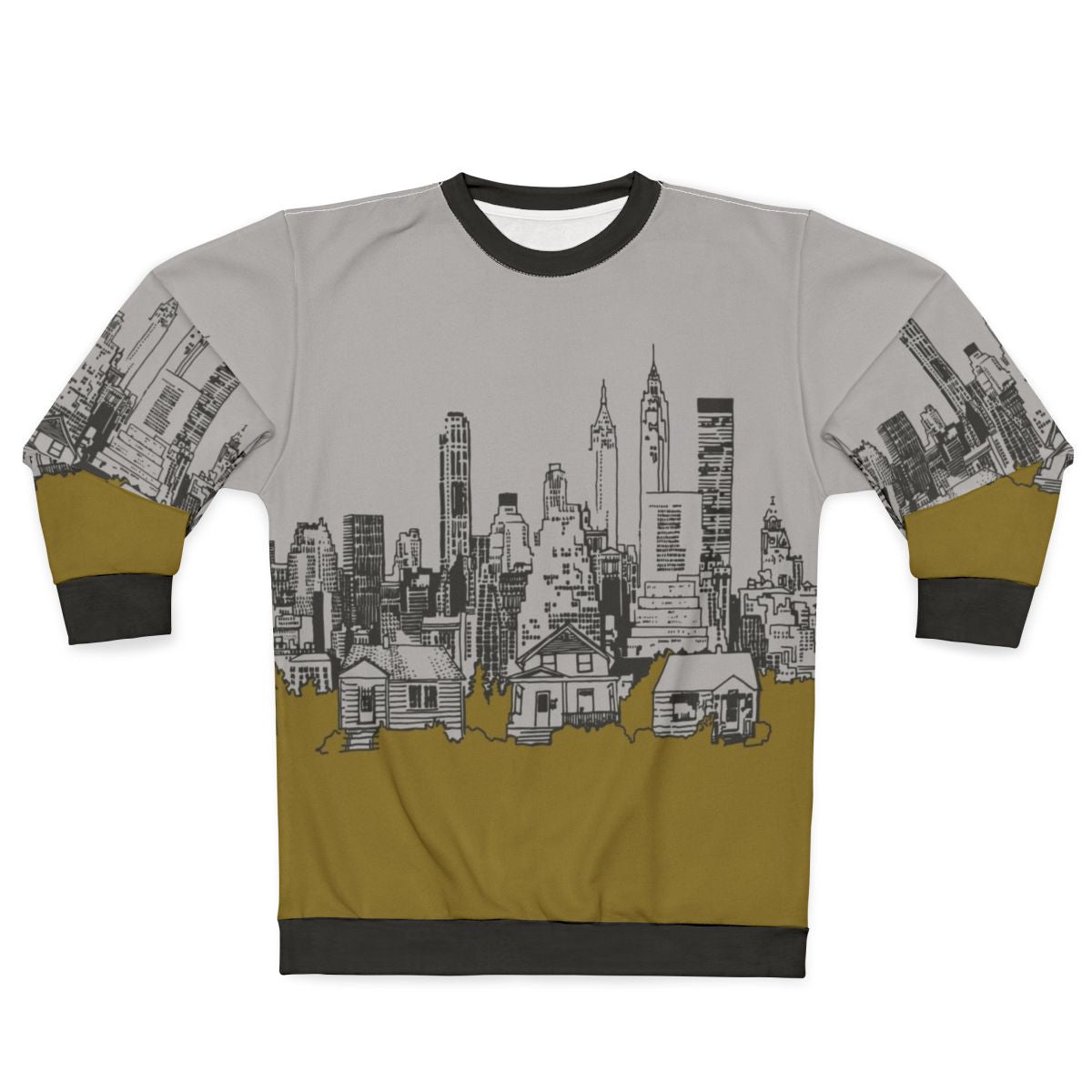 Joni Mitchell 'The Hissing of Summer Lawns' Blank Sweatshirt