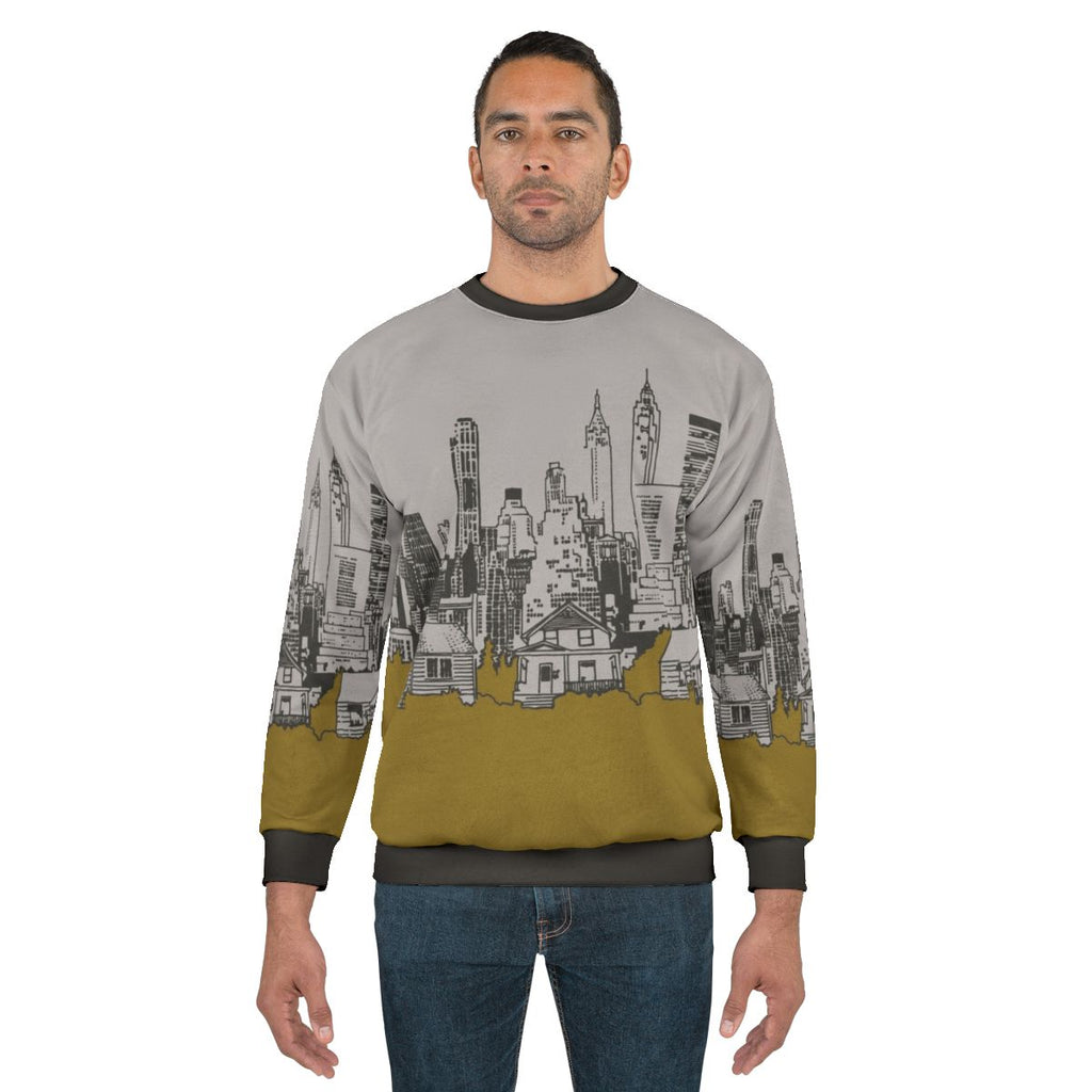 Joni Mitchell 'The Hissing of Summer Lawns' Blank Sweatshirt
