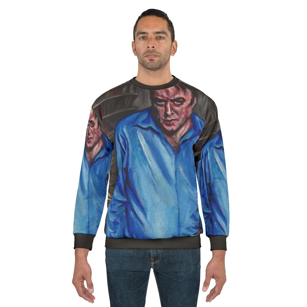 The Hitch Atheist Sweatshirt featuring Christopher Hitchens design
