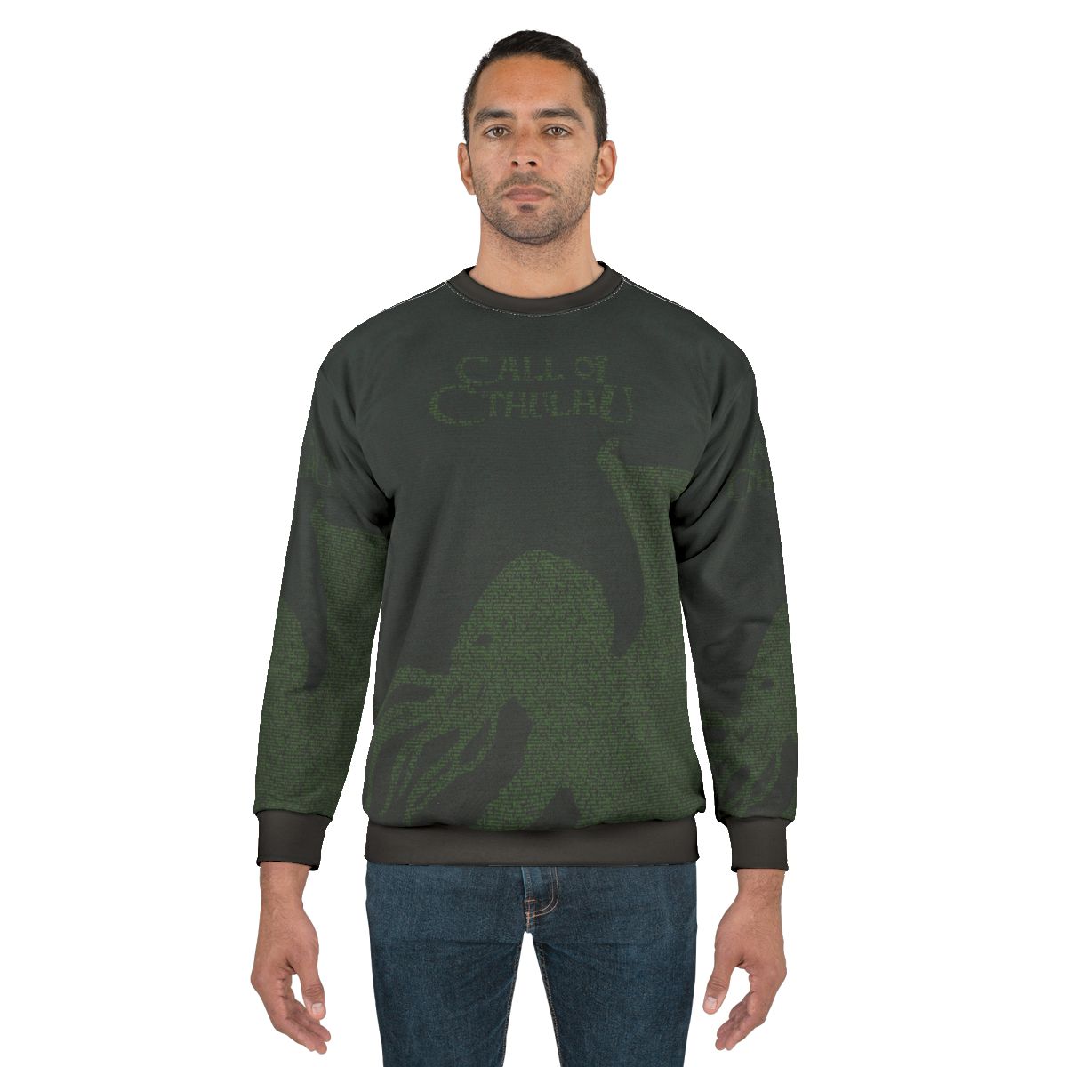 Cthulhu sweatshirt featuring Lovecraft's mythos