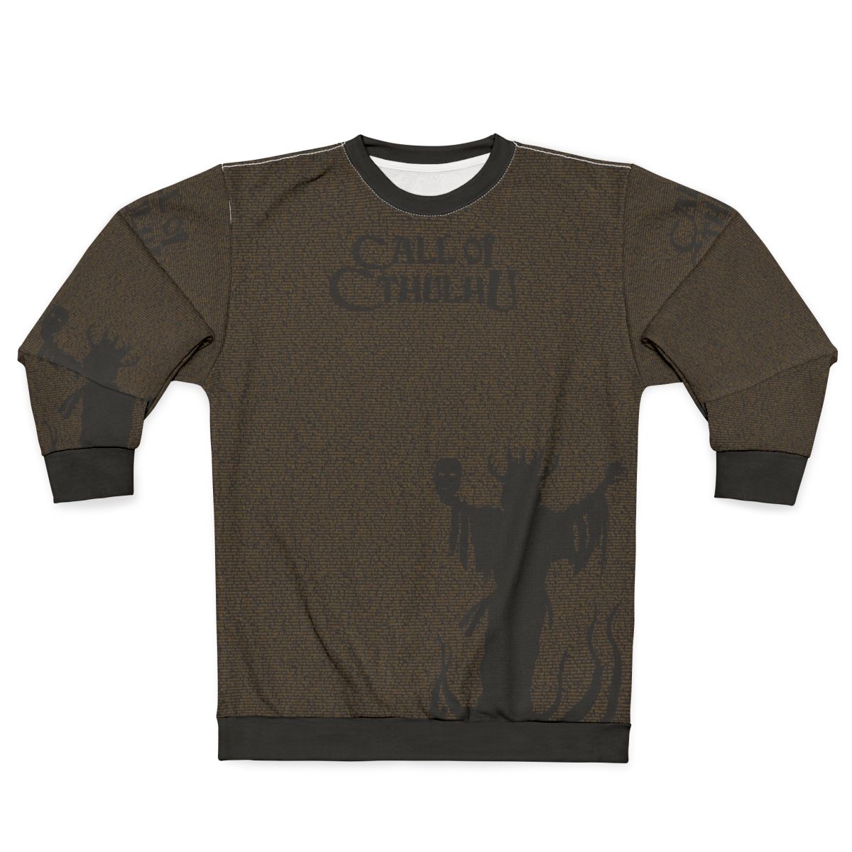 Lovecraft horror Hastur sweatshirt