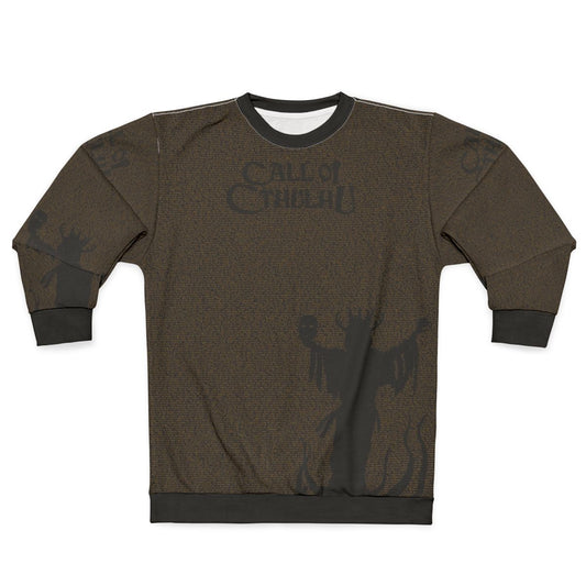 Lovecraft horror Hastur sweatshirt