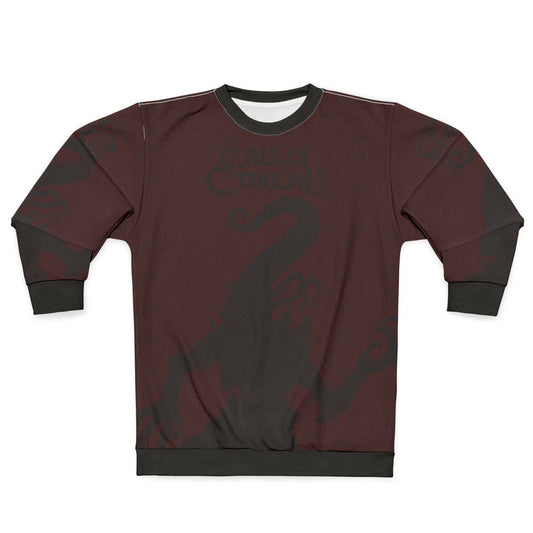 Nyarlathotep Cthulhu Mythos Horror Sweatshirt
