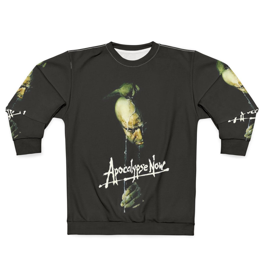 Apocalypse Now inspired horror sweatshirt