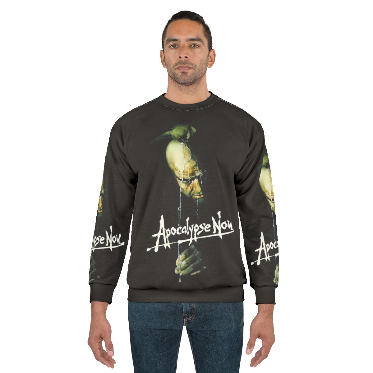 Apocalypse Now inspired horror sweatshirt