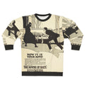 Classic 1918 silent film "The House Of Hate" movie merchandise sweatshirt