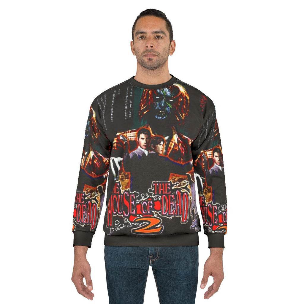 The House Of The Dead 2 Japanese Anime Style Sweatshirt