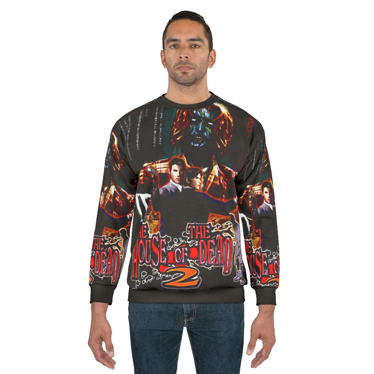 The House Of The Dead 2 Japanese Anime Style Sweatshirt