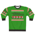 "Human Centipede" inspired Christmas sweater design