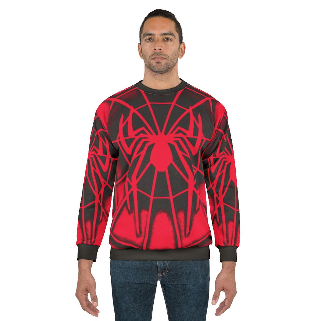 The Official 2002 "The Human Spider" Superhero Sweatshirt