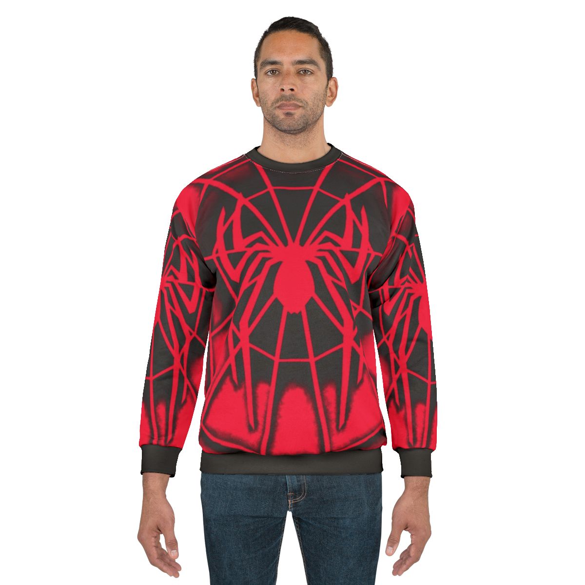 The Official 2002 "The Human Spider" Superhero Sweatshirt