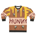 Honey Pot Sweatshirt with Cartoon Bear Design