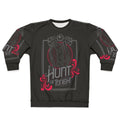 "The Hunt" Sweatshirt featuring gothic horror game-inspired design
