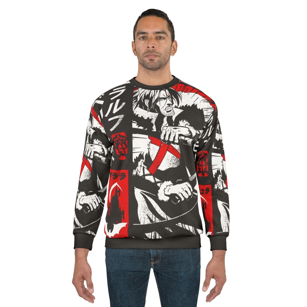 Trevor Belmont Castlevania Netflix Vampire Hunter Sweatshirt