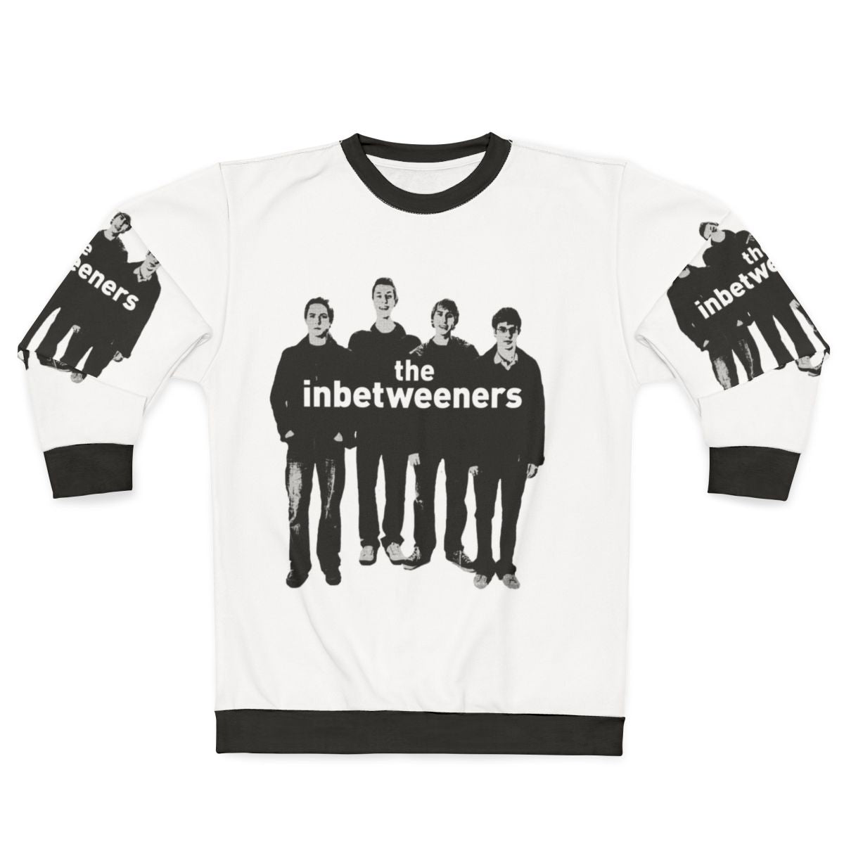 The Inbetweeners TV Show Inspired Sweatshirt