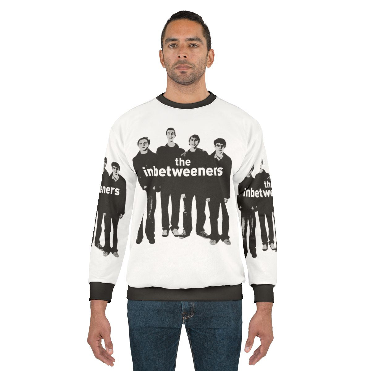 The Inbetweeners TV Show Inspired Sweatshirt