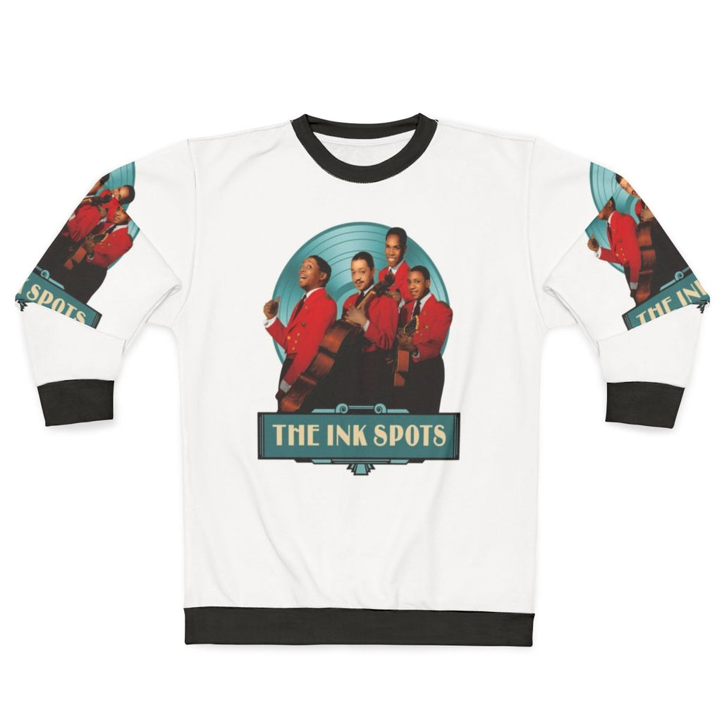 Vintage "The Ink Spots" The Good Old Days Graphic Sweatshirt