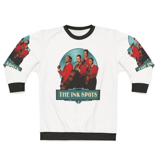 Vintage "The Ink Spots" The Good Old Days Graphic Sweatshirt