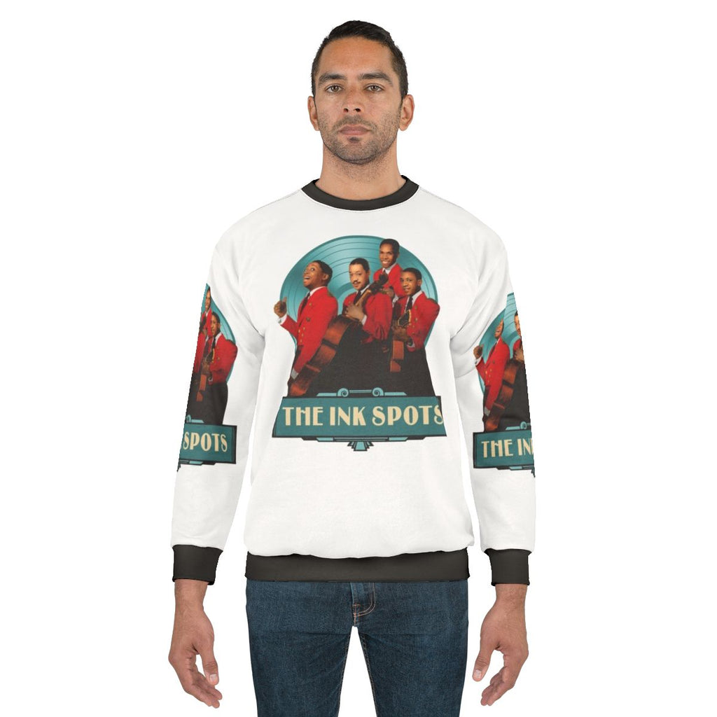 Vintage "The Ink Spots" The Good Old Days Graphic Sweatshirt