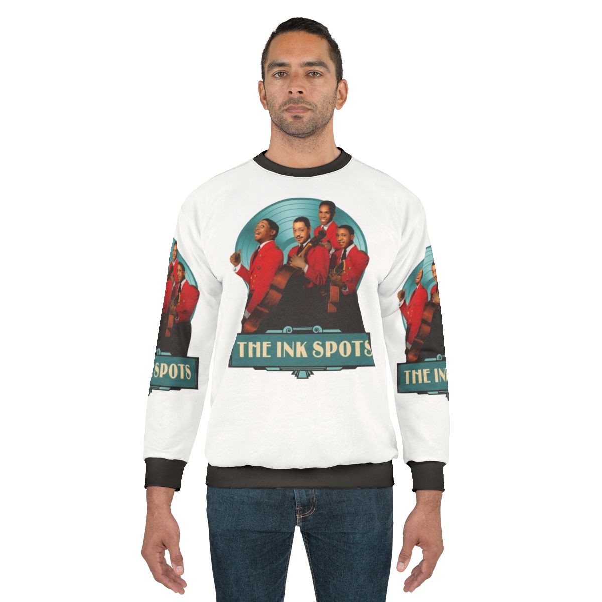 Vintage "The Ink Spots" The Good Old Days Graphic Sweatshirt