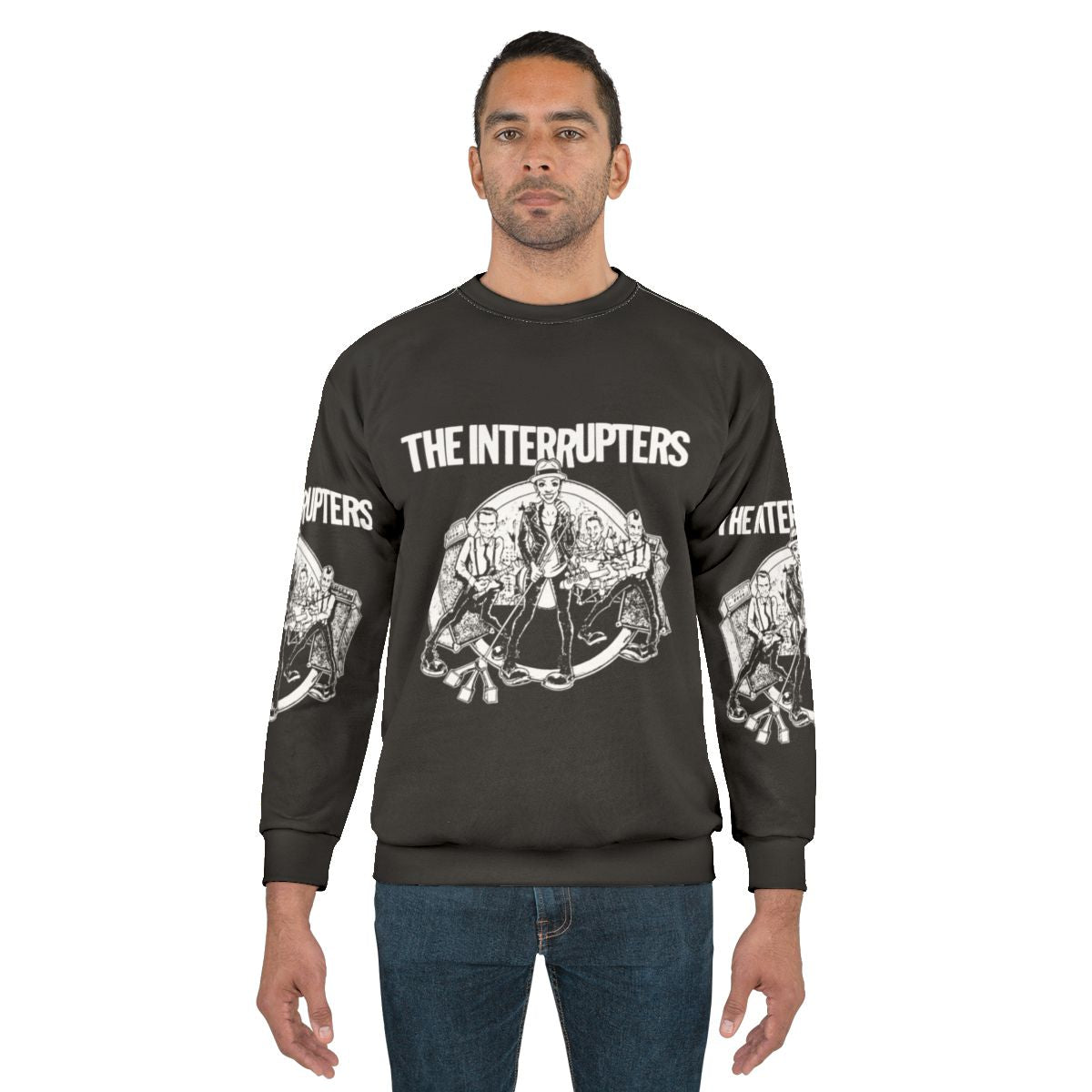 The Interrupters Ska Punk Band Sweatshirt