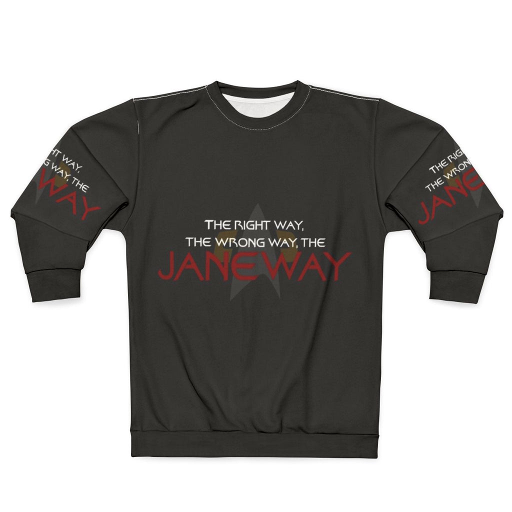 The Janeway Star Trek Sweatshirt