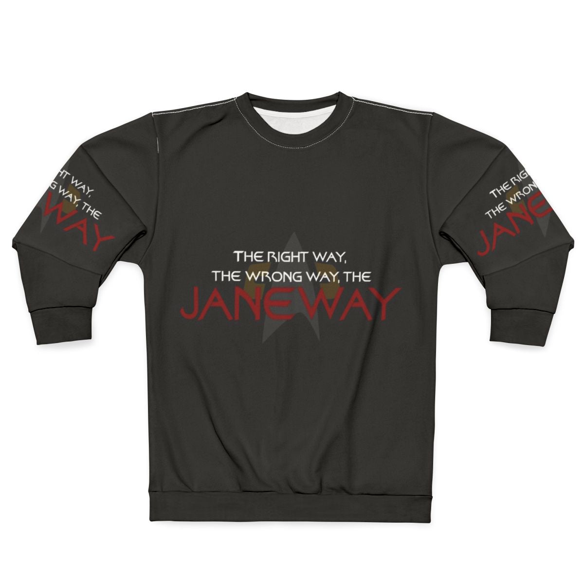 The Janeway Star Trek Sweatshirt