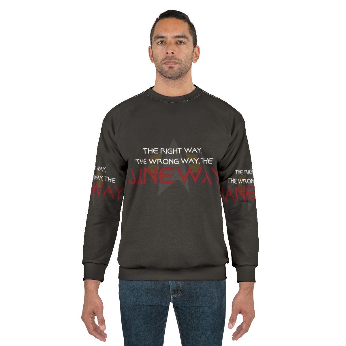 The Janeway Star Trek Sweatshirt