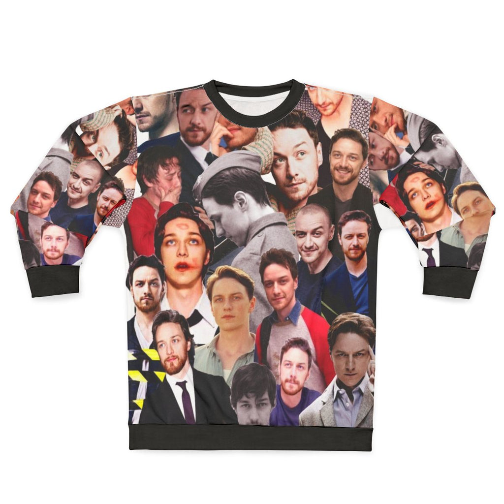 James McAvoy Inspired Sweatshirt