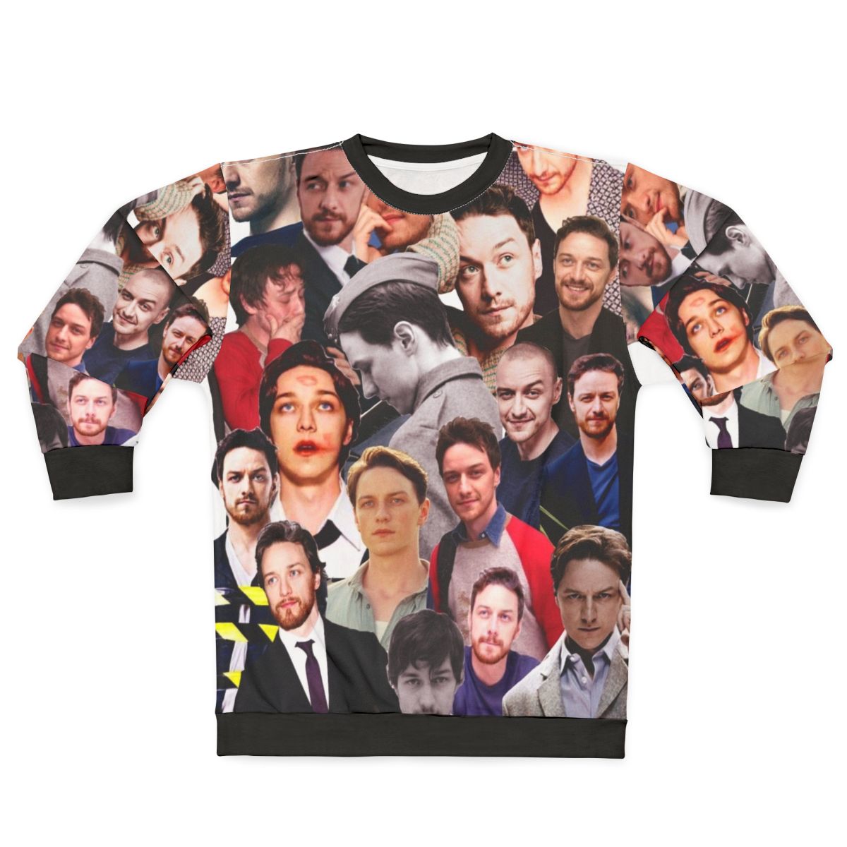 James McAvoy Inspired Sweatshirt