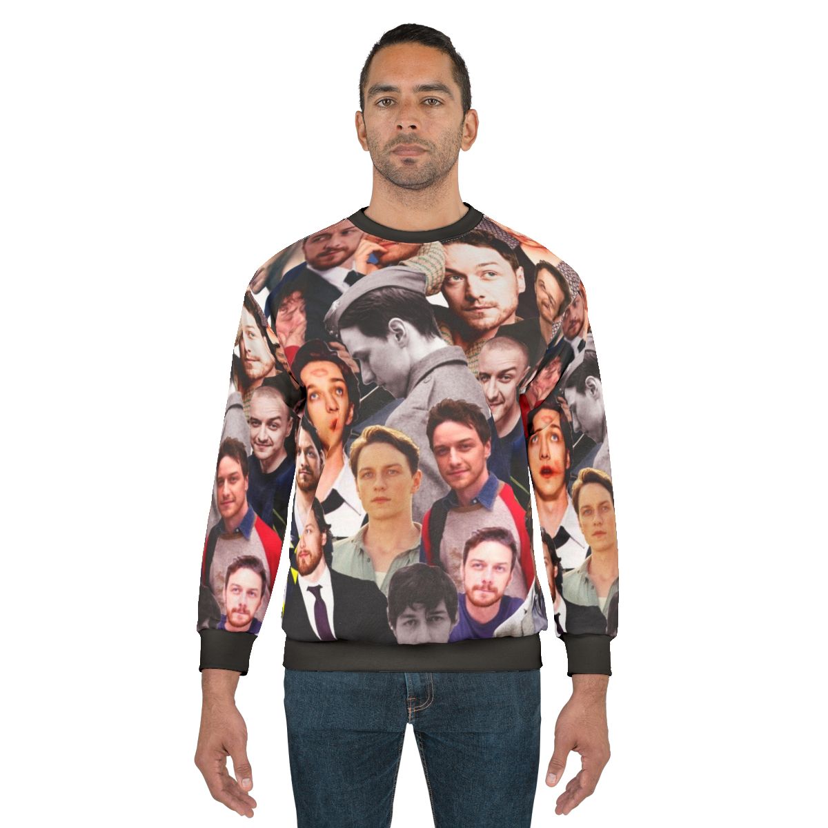James McAvoy Inspired Sweatshirt