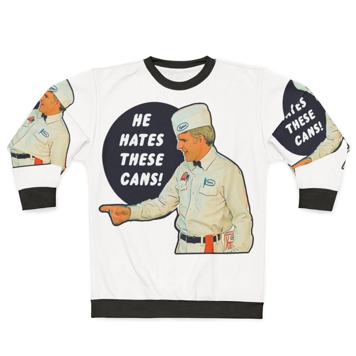 "The Jerk" Comedy Movie Sweatshirt Featuring Navin Johnson