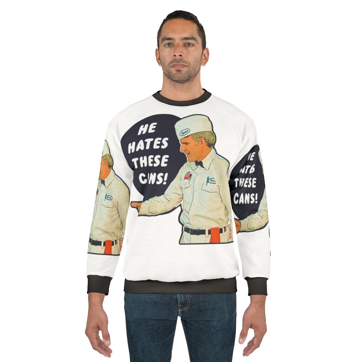 "The Jerk" Comedy Movie Sweatshirt Featuring Navin Johnson