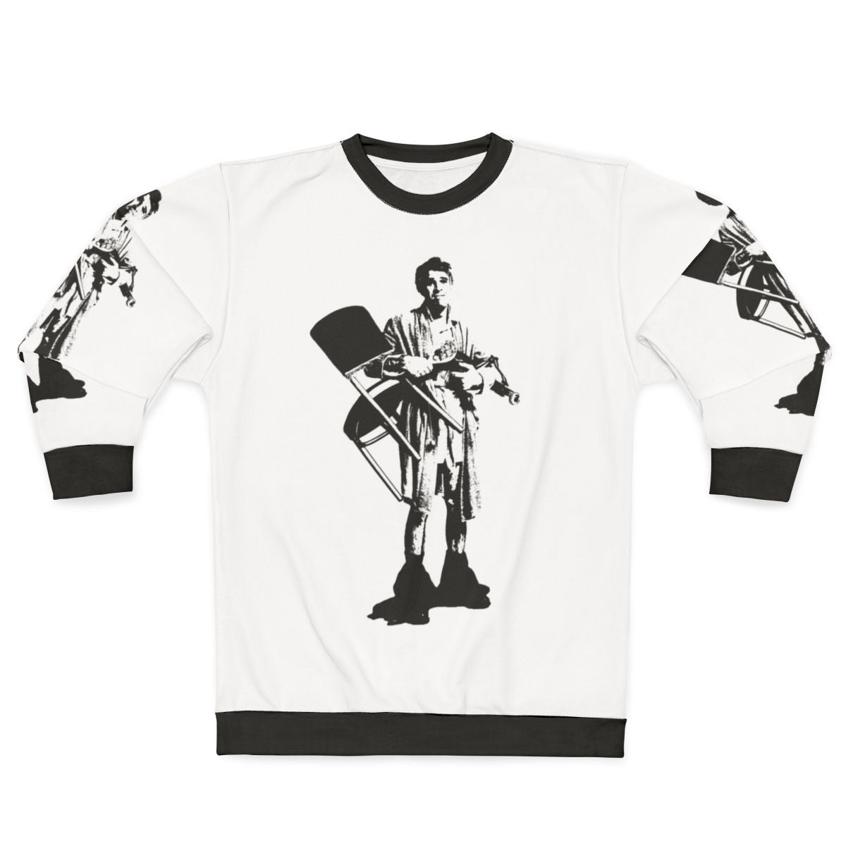The Jerk Sweatshirt - Comedy Inspired Retro Vintage Design