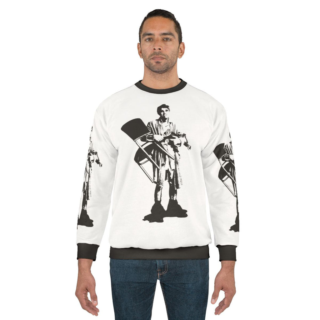 The Jerk Sweatshirt - Comedy Inspired Retro Vintage Design