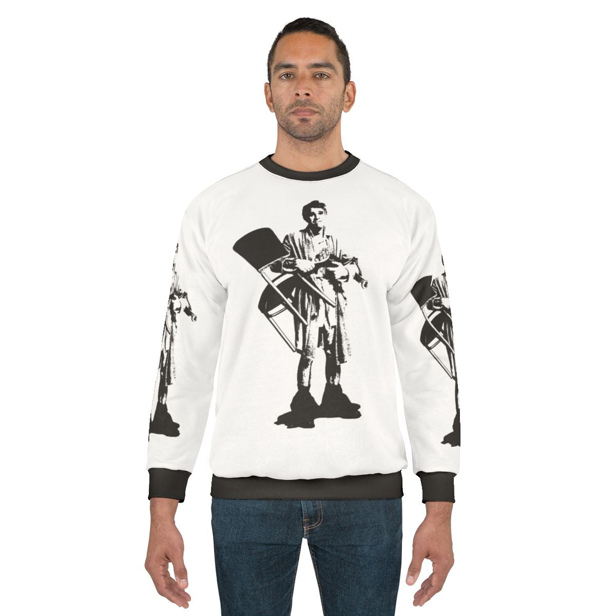 The Jerk Sweatshirt - Comedy Inspired Retro Vintage Design